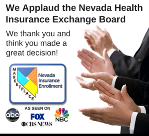 Post 1-15-15 | Applaud the Nevada Health Insurance Exchange