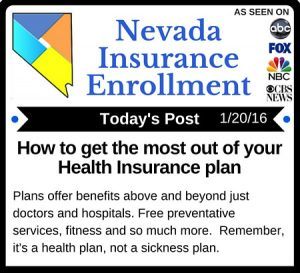 Post 1-20-16 | Get the most out of your Health Insurance