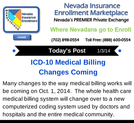 Post 1-3-14 | ICD-10 Medical Billing Changes Coming
