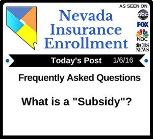 Post 1-6-16 | Health Insurance Subsidy
