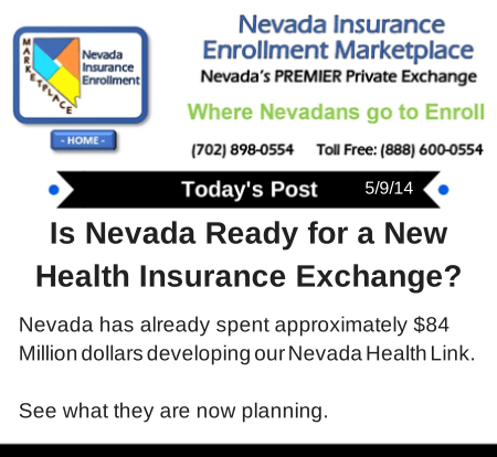 Post 5-9-14 | NV ready for a New Health Insurance Exchange?