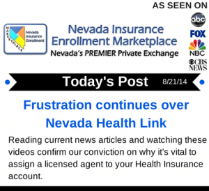 Post 8-21-14 | Frustration continues over Nevada Health Link