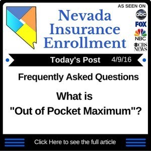 Post 4-9-16 | Health Insurance Out of Pocket Maximum