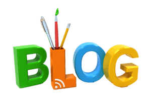 BLOG in bright colored bold letters for Recent Posts - Insurance Blog video image
