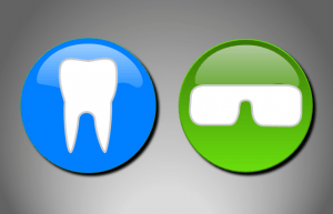 Dental and Vision Insurance background for mobile