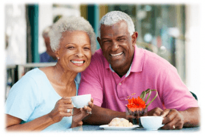 Smiling couple - Medicare Advantage