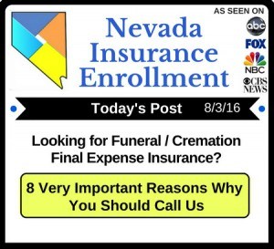 Post 8-3-16 | Looking for Funeral / Cremation Insurance?