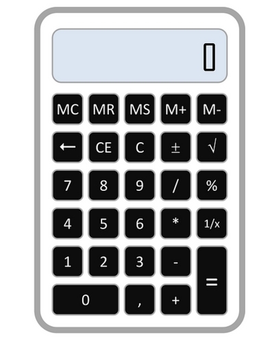 Calculator 400x500