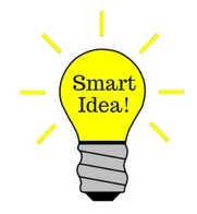 Light bulb + smart idea