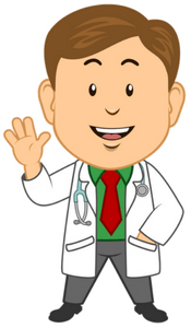 Animated male doctor - Health Insurance in Nevada