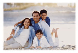Family at beach - Health Insurance in Nevada