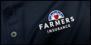 Farmers Insurance logo on shirt - Las Vegas, Nevada