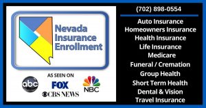 Nevada Insurance Enrollment open graph header. As seen on CBS, NBC, FOX, ABC. Insurance Agent Las Vegas, Nevada.
