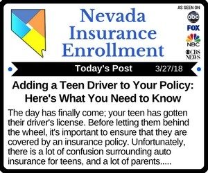 Post - Adding a Teen Driver to Your Policy: Here's What You Need to Know