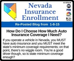 RePost - How Do I Choose How Much Auto Insurance Coverage I Need