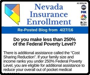 RePost - Do you make less than 250% of the Federal Poverty Level