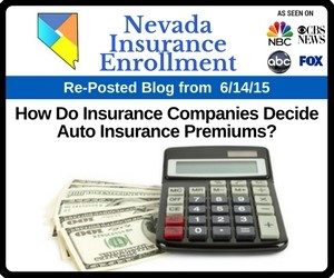 RePost - How Do Insurance Companies Decide Auto Insurance Premiums