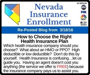 RePost - How to Choose the Right Health Insurance Plan