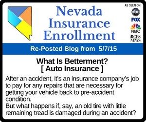 RePost - What Is Betterment (Auto Insurance)
