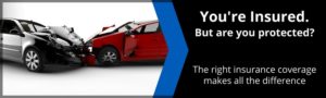 You're insured AUTO PAGE image