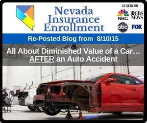 RePost - All About Diminished Value of a Car...AFTER an Auto Accident
