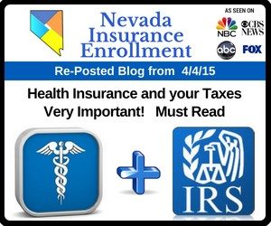 RePost - Health Insurance and your Taxes – Important Must Read