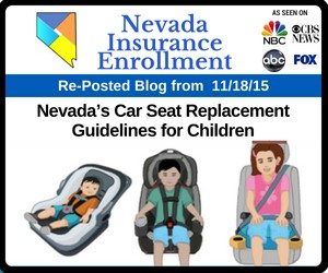 RePost - Nevada’s Car Seat Replacement Guidelines for Children