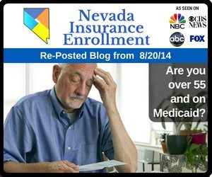 RePost - Are you over 55 and on Medicaid?