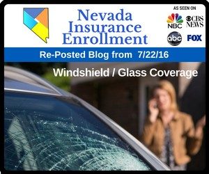 RePost - Windshield Glass Coverage With Your Auto Insurance