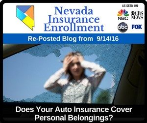 RePost - Accidents Vandalism Does Auto Insurance Cover Personal Belongings?