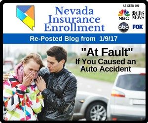 RePost - At Fault. If You Caused an Auto Accident