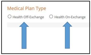 Health Insurance - On or Off Exchange
