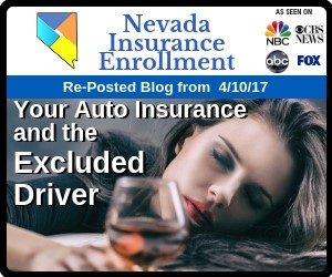RePost - Auto Insurance and the “Excluded Driver”