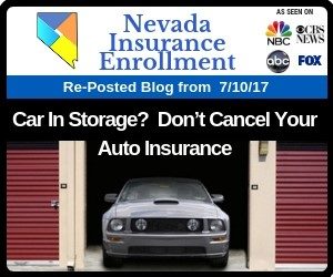 RePost - Car In Storage Don’t Cancel Your Auto Insurance