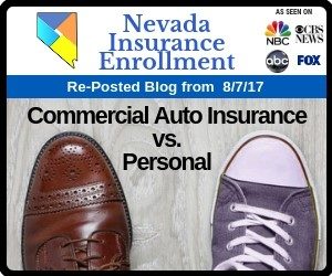 RePost - Commercial Auto Insurance vs. Personal Auto Insurance