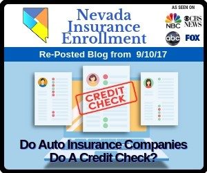 RePost - Do Auto Insurance Companies Do A Credit Check