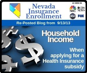 RePost - Household income when applying for a Health Insurance subsidy