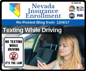 RePost - Texting While Driving in Las Vegas, Nevada