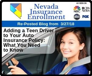 RePost - Adding a Teen Driver to Your Auto Insurance Policy What You Need to Know