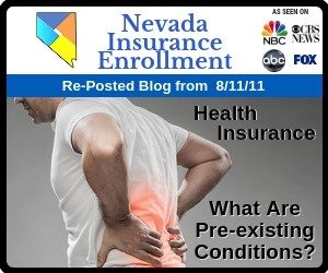 RePost - What Are Health Insurance Pre-existing Conditions?