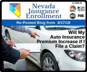 RePost - Will my Auto Insurance premium increase if I file a claim?