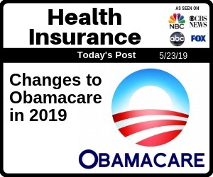 Post - Health Insurance Changes to Obamacare