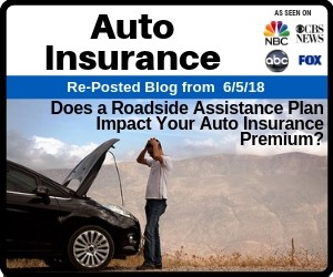 RePost - Does a Roadside Assistance Plan Impact Your Auto Insurance Premium?