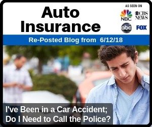 RePost - I've Been in a Car Accident; Do I Need to Call the Police?