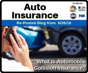 RePost - What is Automobile Collision Insurance?