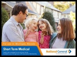 National General Short Term Health Insurance Medical Brochure - image clip