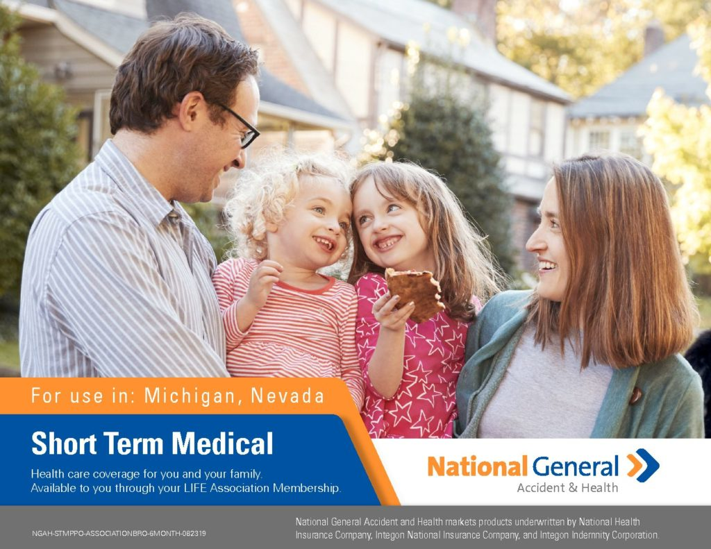 National General Auto Home And Health Insurance National General Short Term Medical Brochure - PDF