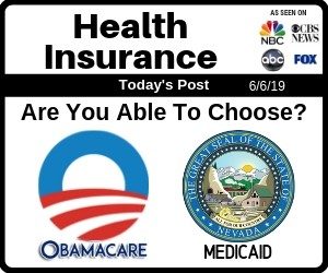 Post - Are You Able To Choose Between Medicaid or Obamacare