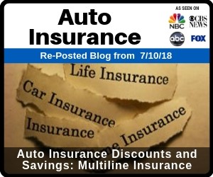 RePost - Auto Insurance Discounts and Savings Multiline Insurance