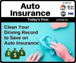 Post - Clean Your Driving Record to Save on Auto Insurance